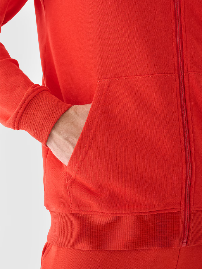 Bluza zapinana na zamek 4F z kapturem